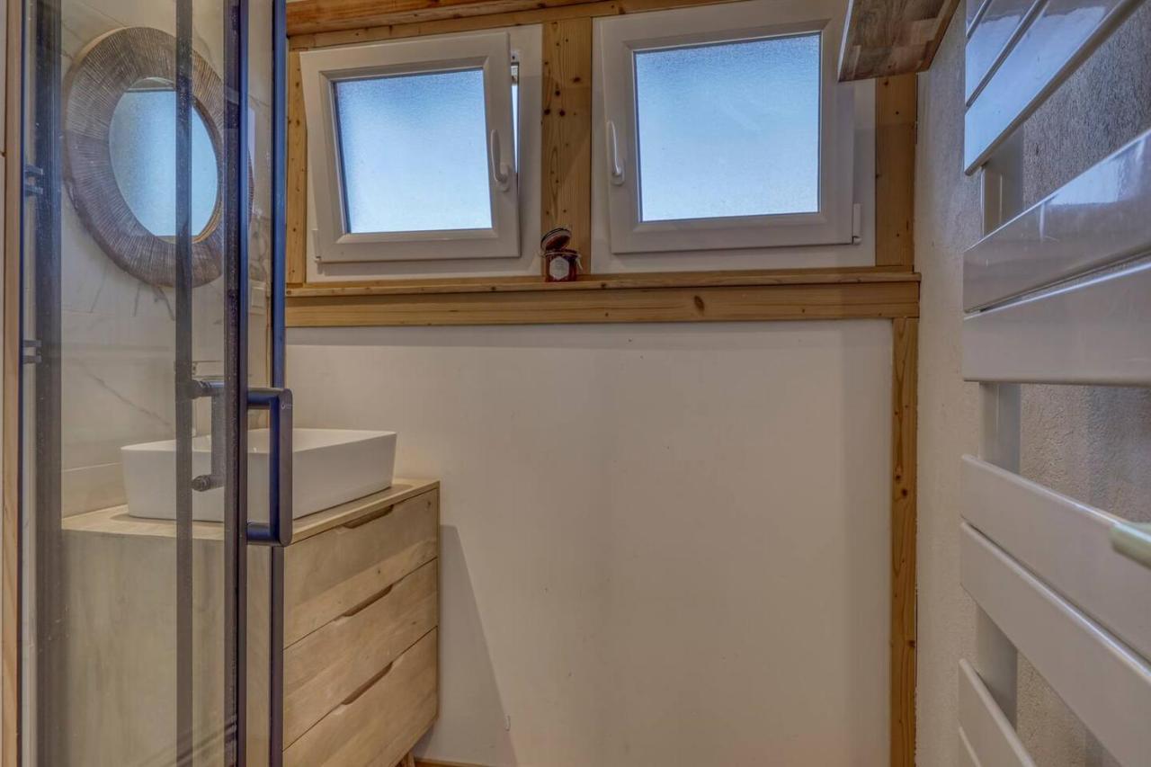 Chalet Relax Situee A 25Km De Chamonix Saint-Gervais-les-Bains Exterior foto