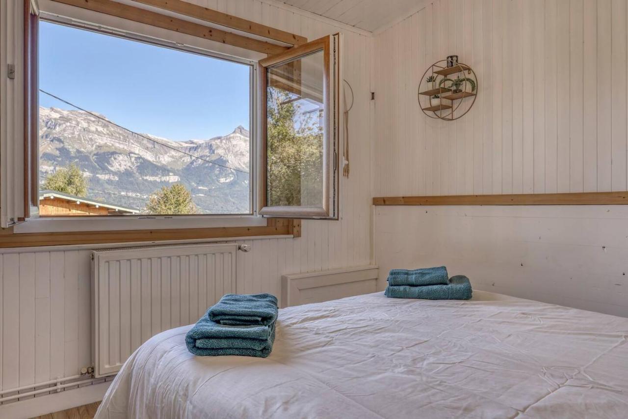 Chalet Relax Situee A 25Km De Chamonix Saint-Gervais-les-Bains Exterior foto