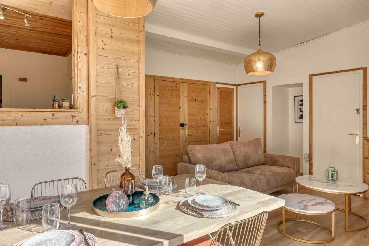 Chalet Relax Situee A 25Km De Chamonix Saint-Gervais-les-Bains Exterior foto