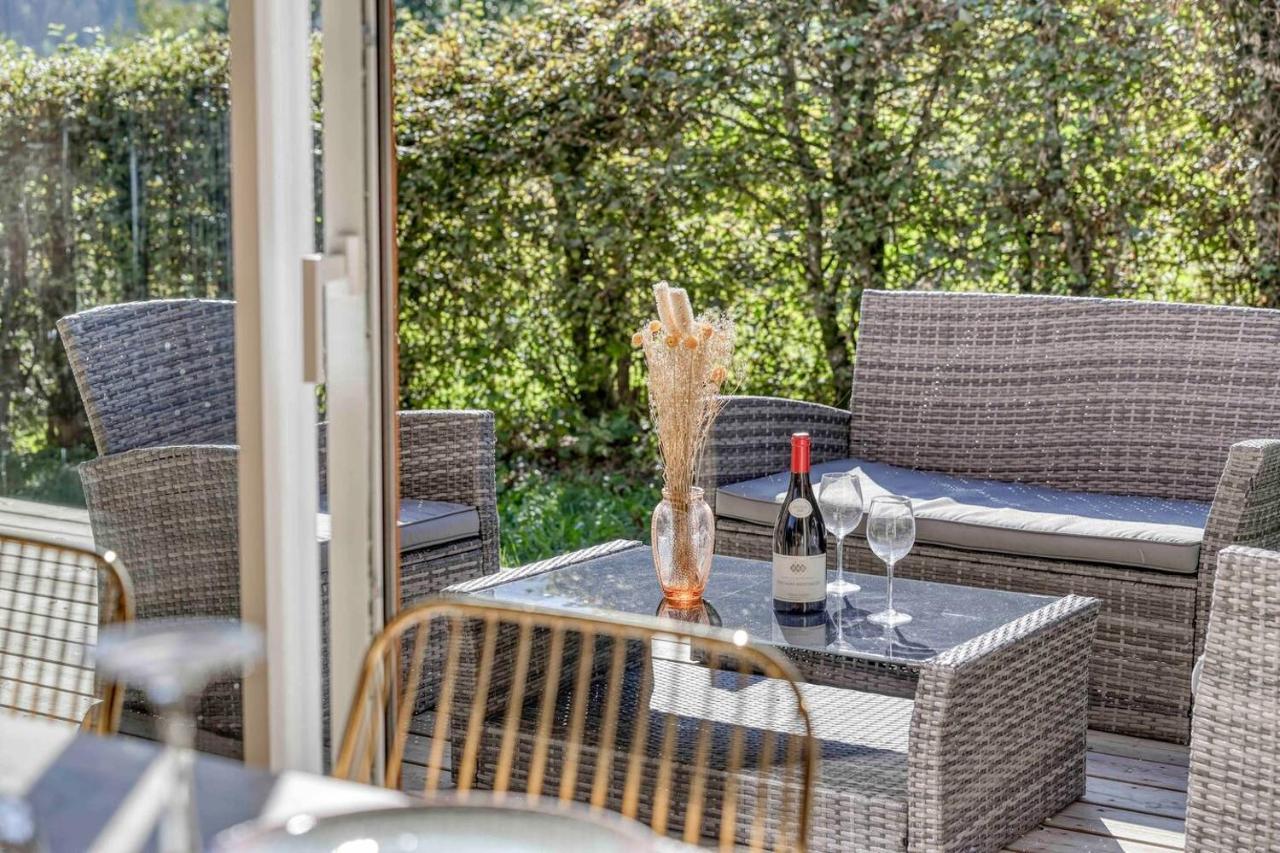 Chalet Relax Situee A 25Km De Chamonix Saint-Gervais-les-Bains Exterior foto